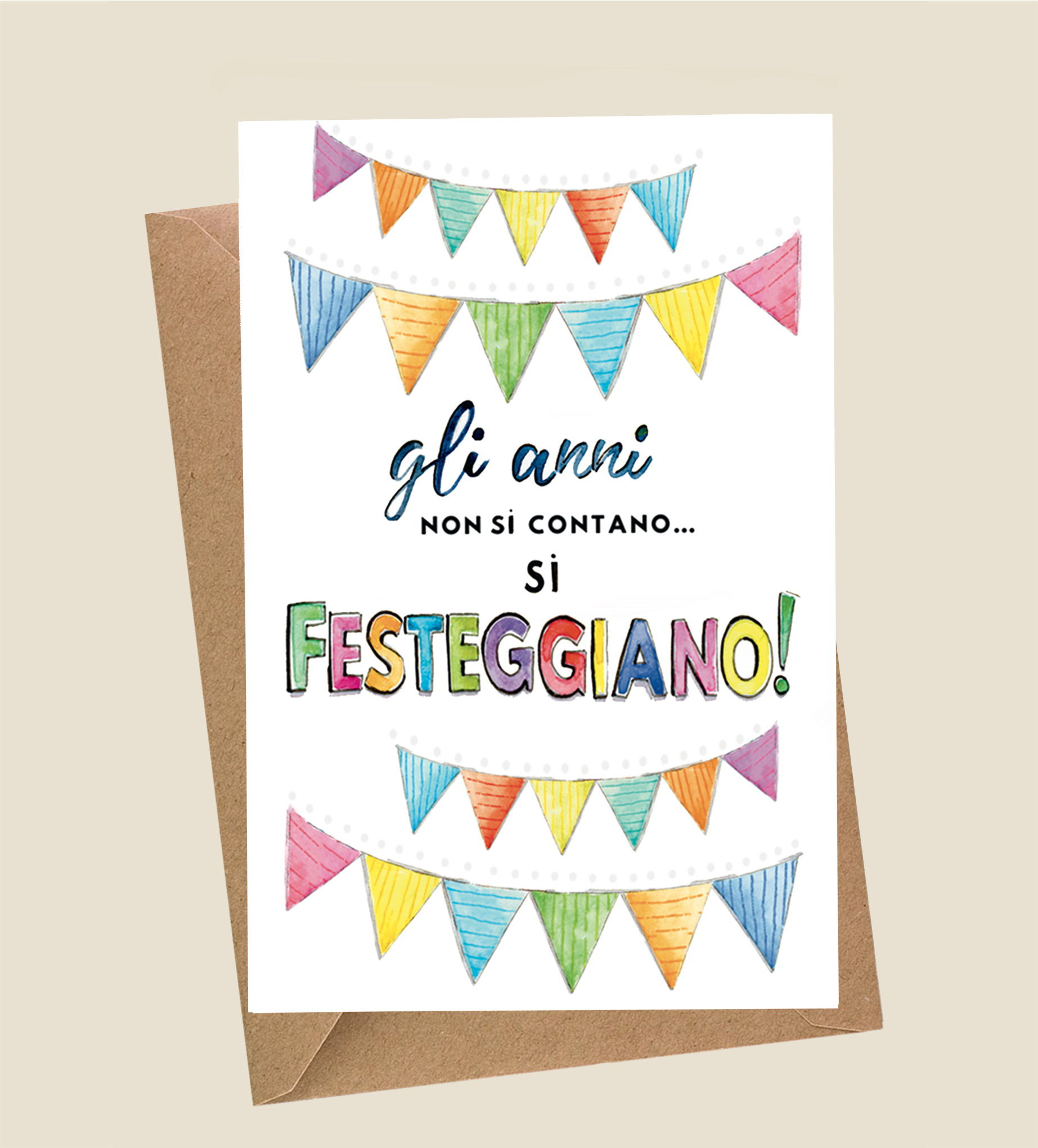anni si festeggiano